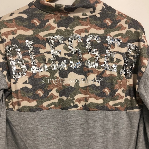Simply Southern Camo Pullover - Picture 6 of 6